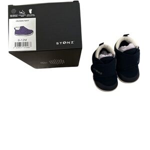 Stonz Cruiser Shoes – 6–12M – Navy